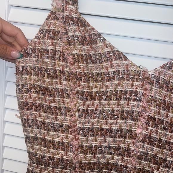 Ramy Brook Tweed Mini Dress - Picture 4 of 11